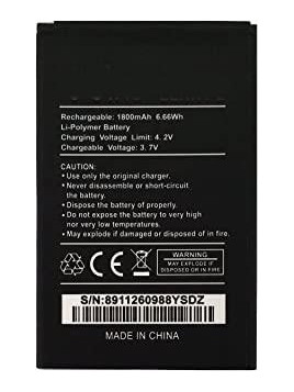 Batería premium Wiko Sunny 2 Plus 1800mAh