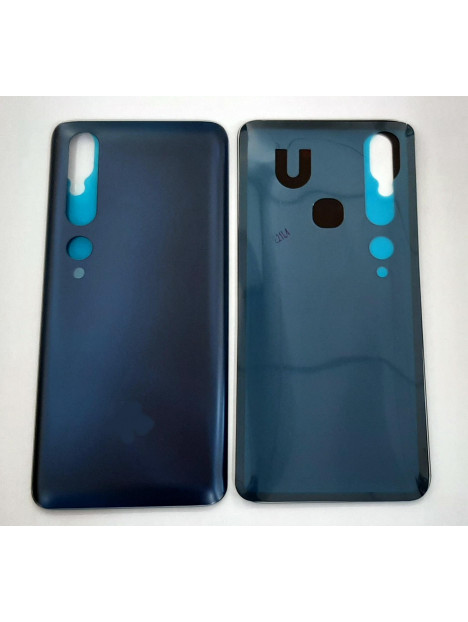 Tapa trasera o tapa bateria azul para Xiaomi Mi 10 Pro