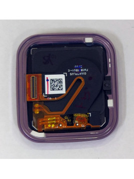 Pantalla lcd para Garmin Venu SQ VenuSQ mas marco purpura calidad premium