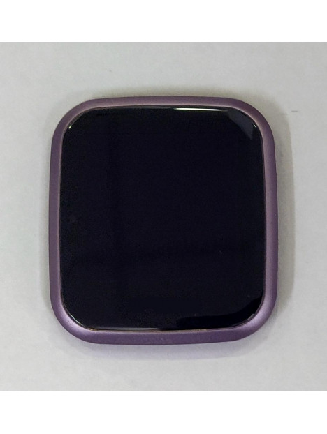 Pantalla lcd para Garmin Venu SQ VenuSQ mas marco purpura calidad premium