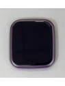 Pantalla lcd para Garmin Venu SQ VenuSQ mas marco purpura calidad premium