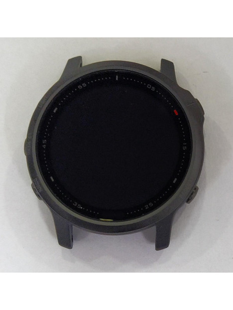 Pantalla lcd para Garmin Fenix 6S mas marco negro calidad premium