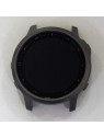 Pantalla lcd para Garmin Fenix 6S mas marco negro calidad premium