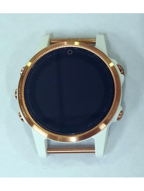 Pantalla lcd para Garmin Fenix 5S mas marco dorado calidad premium