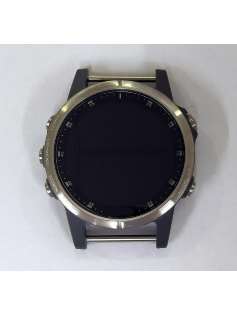 Pantalla lcd para Garmin Fenix 5S Plus mas marco plata calidad premium