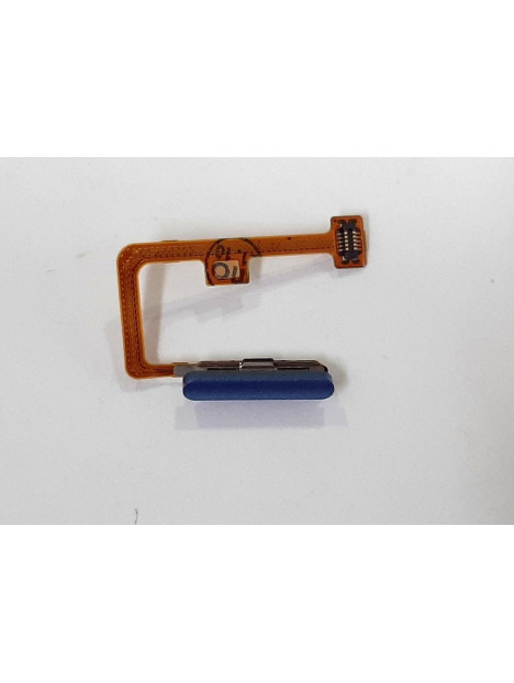 Flex boton azul claro para Xiaomi MI 11 Lite calidad premium