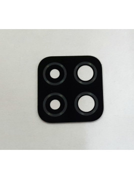 Cristal camara negro para Samsung Galaxy A22 4G A225F SM-A225F A225 SM-A225 calidad premium