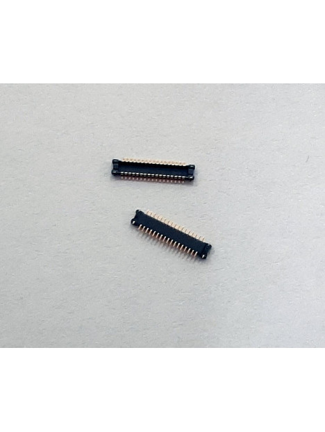 Conector FPC lcd en placa 34 pins para Samsung Galaxy A03s 2021 A037G calidad premium