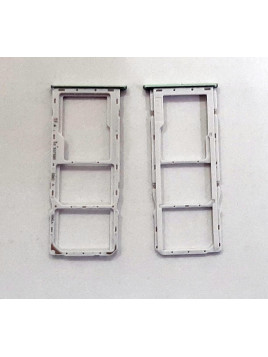 Soporte o bandeja dual sim verde para Samsung Galaxy A22 5G SM-A226F SM-A226 A226 A226F calidad premium