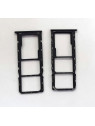 Soporte o bandeja dual sim negra para Samsung Galaxy A22 5G SM-A226F SM-A226 A226 A226F calidad premium
