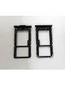 Soporte o bandeja sim negra para Doogee S68 Pro calidad premium