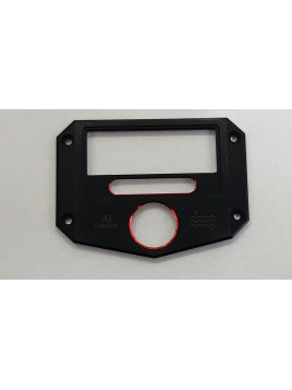 Cubierta camara roja para Oukitel WP5 calidad premium