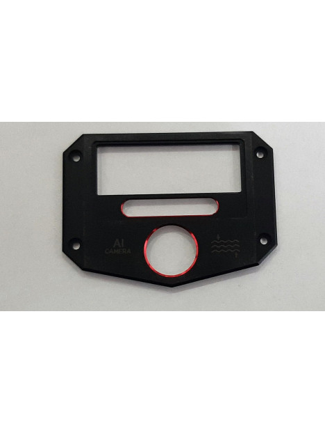 Cubierta camara roja para Oukitel WP5 calidad premium