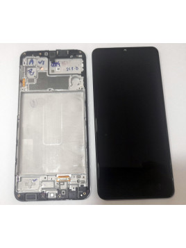 Pantalla lcd para Samsung Galaxy M32 SM-M325F 2021 GH82-26193A GH82-25981A mas tactil negro mas marco