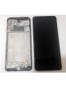 Pantalla lcd para Samsung Galaxy M32 SM-M325F 2021 GH82-26193A GH82-25981A mas tactil negro mas marco