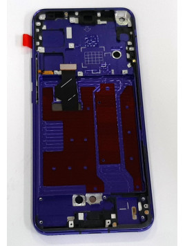 Pantalla lcd para Huawei Nova 7 mas tactil negro mas marco pupura calidad premium