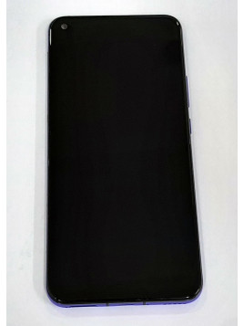 Pantalla lcd para Huawei Nova 7 mas tactil negro mas marco pupura calidad premium