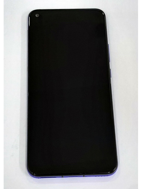 Pantalla lcd para Huawei Nova 7 mas tactil negro mas marco pupura calidad premium