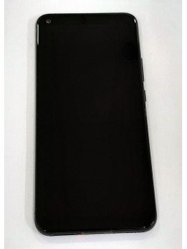 Pantalla lcd para Huawei Nova 7 mas tactil negro mas marco negro calidad premium