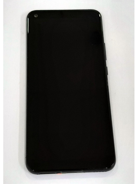 Pantalla lcd para Huawei Nova 7 mas tactil negro mas marco negro calidad premium