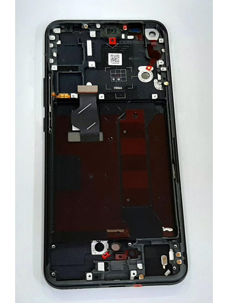 Pantalla lcd para Huawei Nova 7 mas tactil negro mas marco negro calidad premium