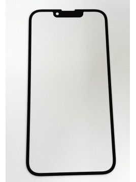 Cristal negro para IPhone 13 Pro mas lamina oca