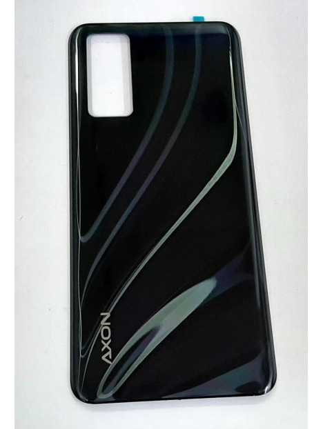 tapa trasera o tapa bateria negra para zte axon 20 4g zte axon 20 5g calidad premium