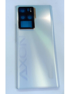 tapa trasera o tapa bateria blanca para zte axon 30 ultra mas cubierta camara rosa calidad premium