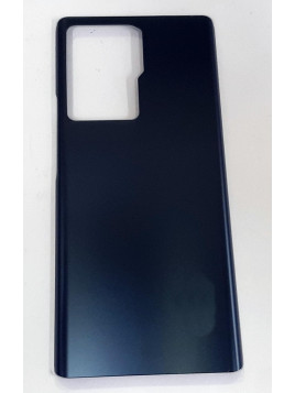 Tapa trasera o tapa bateria negra para zte axon 30 ultra calidad premium