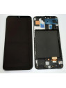 Pantalla lcd incell para Samsung Galaxy A50 2019 SM-A505f mas tactil negro mas marco negro compatible SM-A505 A505F