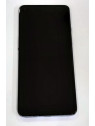 Pantalla lcd para oneplus 9 mas tactil negro mas marco gris calidad premium