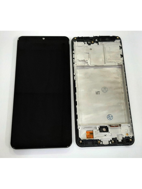 Pantalla lcd calidad incell para Samsung Galaxy A31 SM-A315F mas tactil negro mas marco negro compatible SM-A315 A3