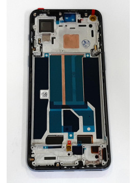 Pantalla lcd para oneplus nord 2 5g mas tactil negro mas marco gris calidad premium