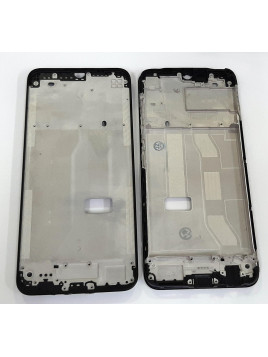 Carcasa central o marco negro para Realme C25 calidad premium