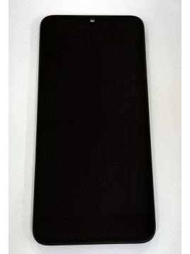 Pantalla LCD para Umidigi power 5 mas tactil negro mas marco negro calidad premium