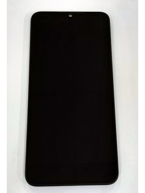 Pantalla LCD para Umidigi power 5 mas tactil negro mas marco negro calidad premium