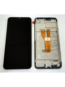 Pantalla lcd para Realme C21 mas tactil negro mas marco negro calidad premium