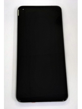 Pantalla lcd para Realme 8 mas tactil negro mas marco negro calidad premium