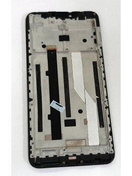 Pantalla LCD para cubot p20 mas tactil negro mas marco negro calidad premium