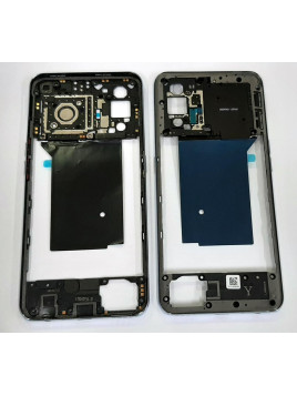 Carcasa trasera o marco plata para Realme GT Neo calidad premium