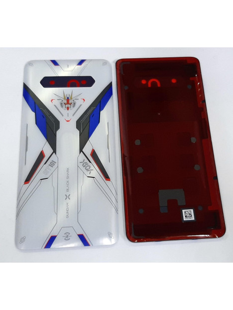 Tapa trasera o tapa bateria plata para Xiaomi Black Shark 4