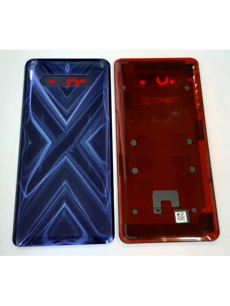 Tapa trasera o tapa bateria azul para Xiaomi Black Shark 4