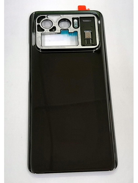 Tapa trasera o tapa bateria negra para Xiaomi Mi 11 Ultra