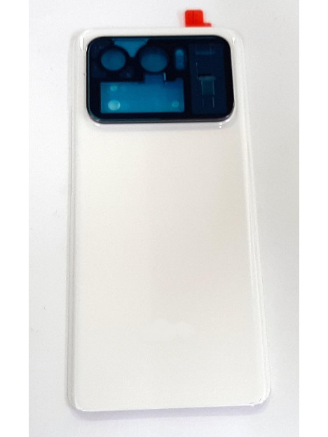 Tapa trasera o tapa bateria blanca para Xiaomi Mi 11 Ultra