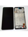 Pantalla lcd para Xiaomi Redmi Note 10 Pro mas tactil negro mas marco negro calidad premium