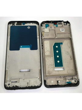 Carcasa central o marco negro para Xiaomi Redmi 10 calidad premium