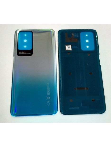 Tapa trasera o tapa bateria azul para Xiaomi Redmi 10