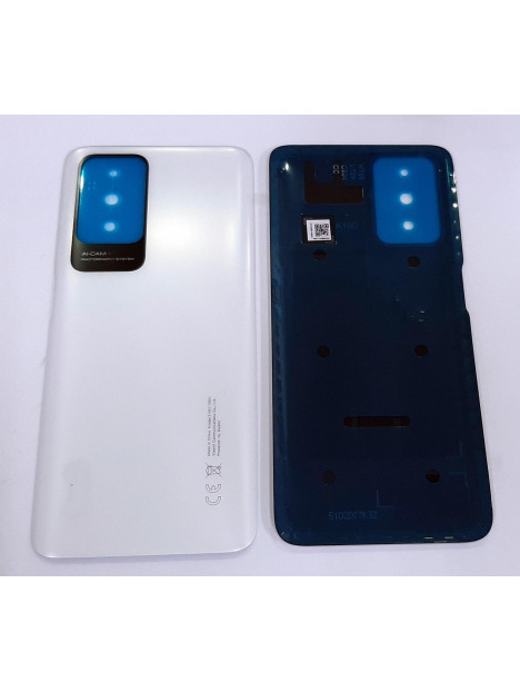 Tapa trasera o tapa bateria blanca para Xiaomi Redmi 10