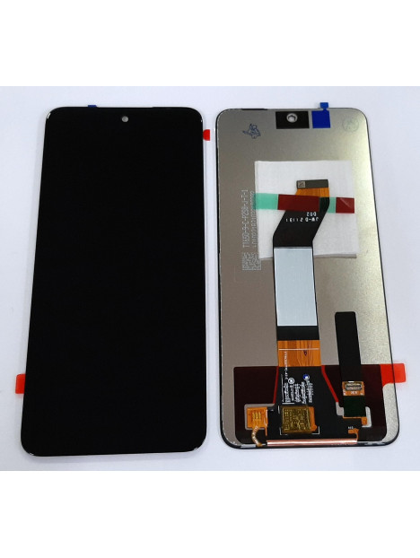 Pantalla lcd para Xiaomi Redmi 10 mas tactil negro calidad premium