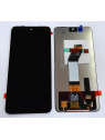 Pantalla lcd para Xiaomi Redmi 10 mas tactil negro calidad premium